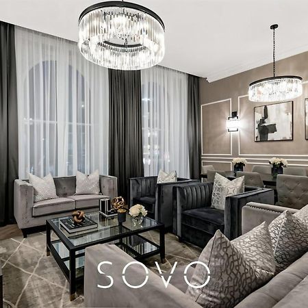 Luxury Georgian City Retreat By Sovo Apartments Εδιμβούργο Εξωτερικό φωτογραφία