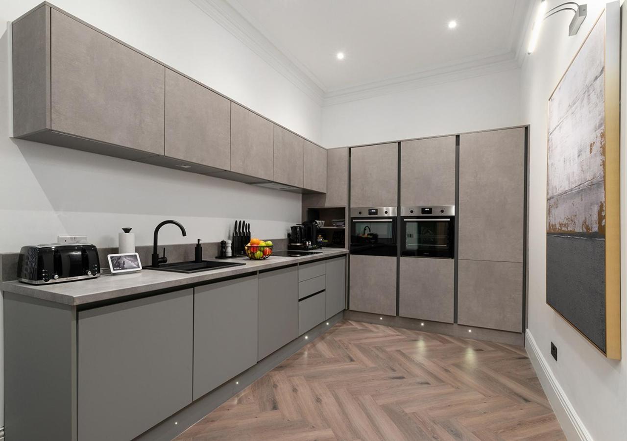 Luxury Georgian City Retreat By Sovo Apartments Εδιμβούργο Εξωτερικό φωτογραφία