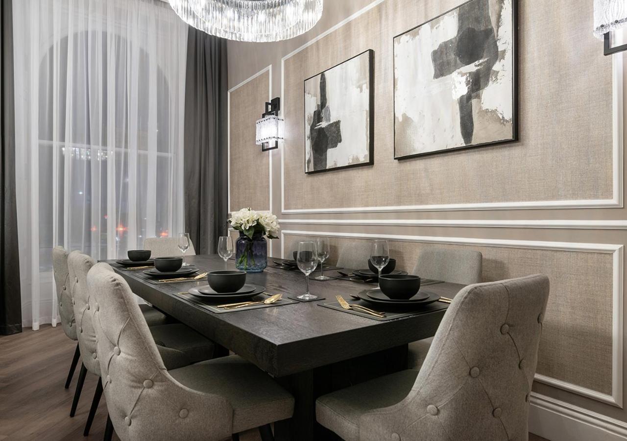 Luxury Georgian City Retreat By Sovo Apartments Εδιμβούργο Εξωτερικό φωτογραφία