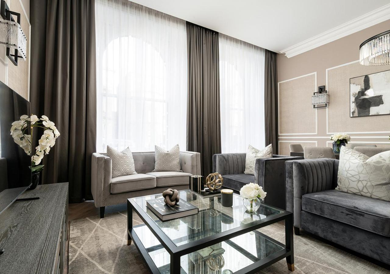 Luxury Georgian City Retreat By Sovo Apartments Εδιμβούργο Εξωτερικό φωτογραφία