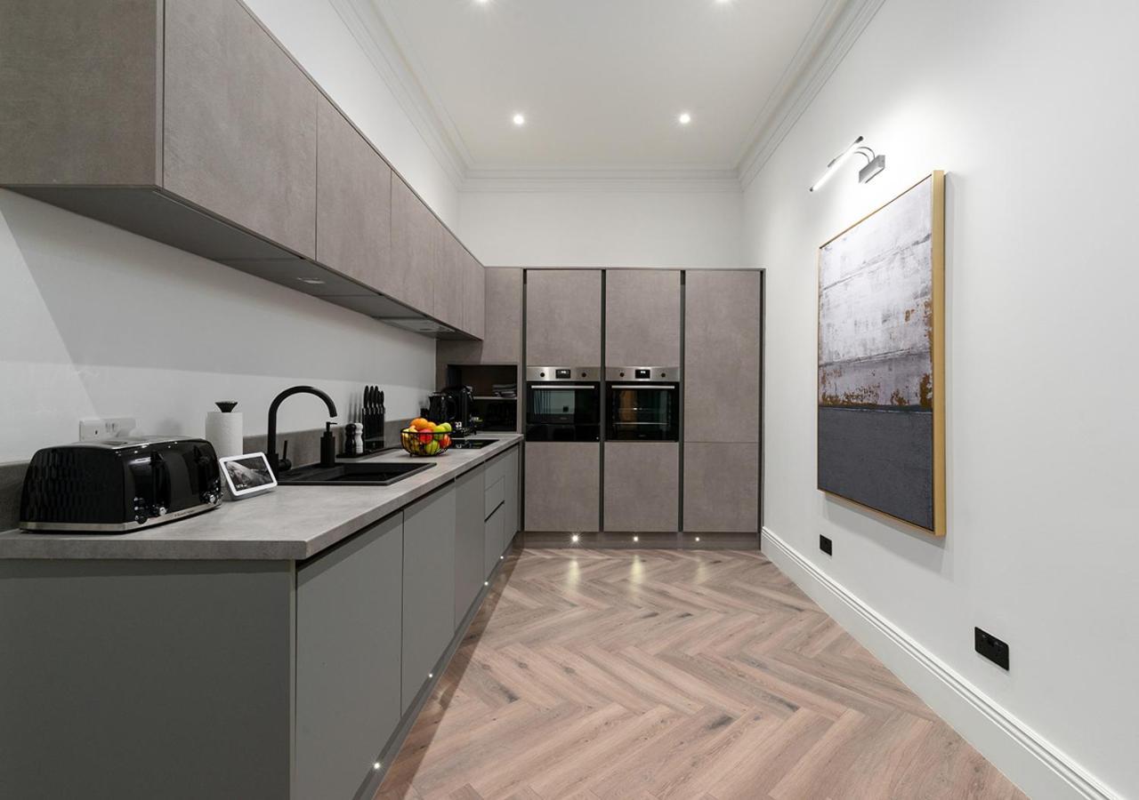 Luxury Georgian City Retreat By Sovo Apartments Εδιμβούργο Εξωτερικό φωτογραφία