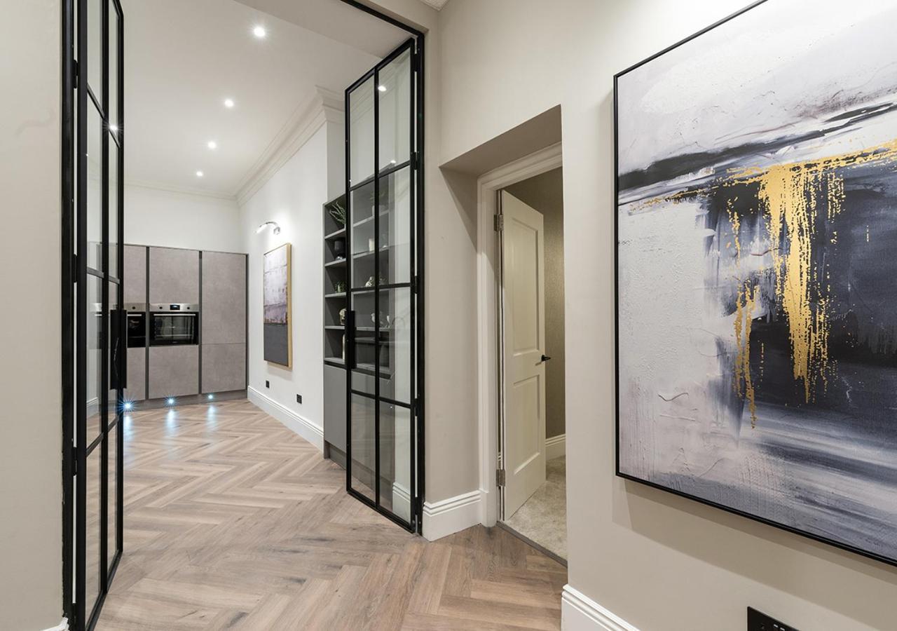 Luxury Georgian City Retreat By Sovo Apartments Εδιμβούργο Εξωτερικό φωτογραφία