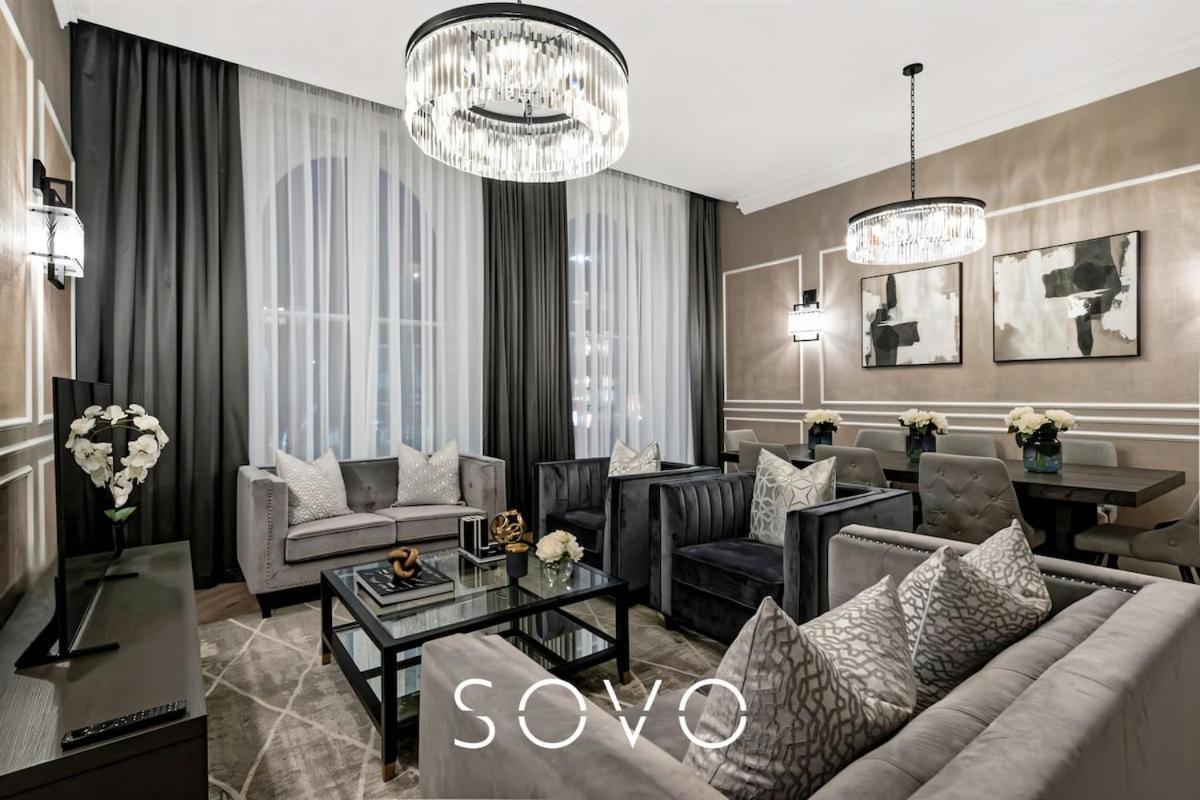 Luxury Georgian City Retreat By Sovo Apartments Εδιμβούργο Εξωτερικό φωτογραφία